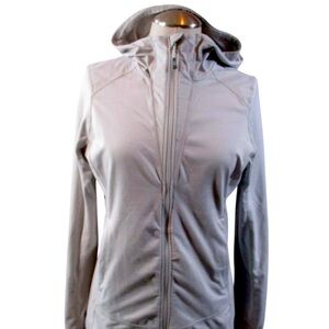 Outdoor Research Melody Hoodie Women Small Grey full zip jacket w pockets